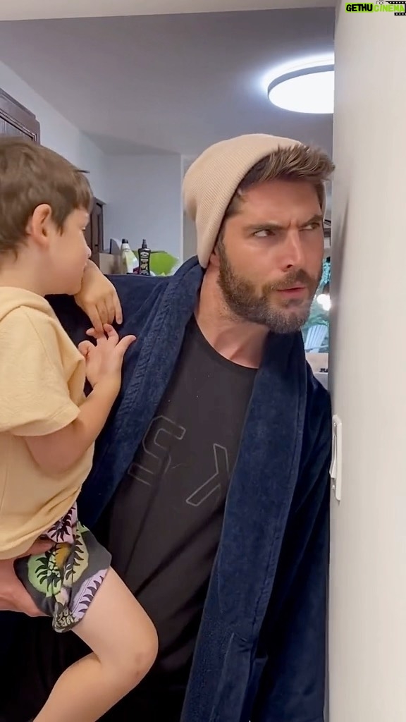 Nick Bateman Instagram - The 2nd Child is always the wild one, Happy 6 months Theo