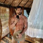 Nick Bateman Instagram – Clothing optional at @azulik AZULIK