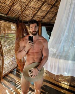 Nick Bateman Instagram - Clothing optional at @azulik AZULIK