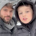 Nick Bateman Instagram - Snow Day. ❄️