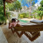 Nick Bateman Instagram – In the jungle 🌴 
 at @villa_nayanara Tulum, Mexico