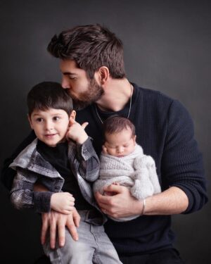 Nick Bateman Instagram - My Boys.