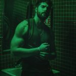 Nick Bateman Instagram - Under the cover of night. Something big coming w. @JustinWu! Stay tuned.⁣ Starring @Nick__Bateman ⁣ DP @sandteaeggo⁣ Location @NeonDemonStudio⁣ ⁣⁣⁣⁣ #Cinematic #Portrait #NickBateman #NeonDemon #Nights Toronto, Ontario