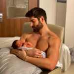Nick Bateman Instagram - Theo Morgan Bateman born January 15th 2022 Welcome to the world.