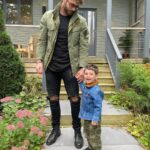 Nick Bateman Instagram - Off to Vancouver to shoot a New Film for a couple weeks, hold down the fort for Dad Ontario Canada