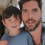 Nick Bateman Instagram - 3 years old Today! Happy Birthday Chase, thanks for all the grey hair in my beard buddy 😘
