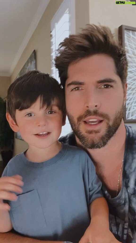 Nick Bateman Instagram - 3 years old Today! Happy Birthday Chase, thanks for all the grey hair in my beard buddy 😘