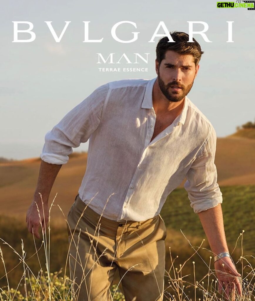 Nick Bateman Instagram - BVLGARI MAN TERRAE ESSENCE Now out, honored to release my fourth Fragrance with @bulgariparfums Tuscany, Italy