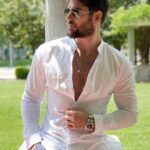 Nick Bateman Instagram - Left the sweats at home today. Malibu, California
