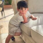 Nick Bateman Instagram - He’s gunna be bigger than Dad Los Angeles Mountains