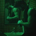 Nick Bateman Instagram - Under the cover of night. Something big coming w. @JustinWu! Stay tuned.⁣ Starring @Nick__Bateman ⁣ DP @sandteaeggo⁣ Location @NeonDemonStudio⁣ ⁣⁣⁣⁣ #Cinematic #Portrait #NickBateman #NeonDemon #Nights Toronto, Ontario