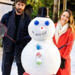 Nick Bateman Instagram - Everyone meet my daughter 🎁 our new movie 🎥 “A Christmas miracle for Daisy” with @jillwagner @rubitupper @teganbmoss @realandrewfrancis on @gactv premieres tonight at 8 PM 🍿