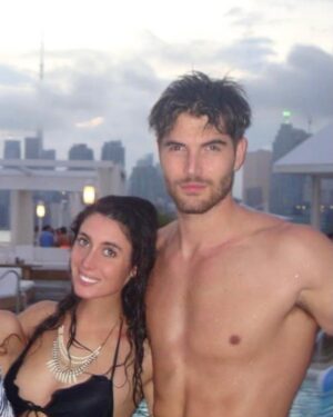 Nick Bateman Instagram - Lucky to have this beautiful nutjob 😘 happy anniversary @maria__corrigan