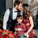 Nick Bateman Instagram - Merry Christmas from the Bateman Family ❄️ Toronto, Ontario