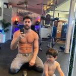 Nick Bateman Instagram - Birthday workout with my boy 🎂 Los Angeles, California
