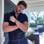 Nick Bateman Instagram - After 20yrs the @bulgari Aluminium watch is back. #bvlgari #bvlgariwatches #ad #bulgarialuminium Los Angeles, California