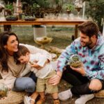 Nick Bateman Instagram - THE BIG TWO! HAPPY BIRTHDAY to my lil man ❤️ Love you son • • Big thank you to; Florals, Decor & Planning: @openingnflowers DIY Terrarium Bar: @Bloomservice.co Photography: @Lcoulterphoto Furniture: @special_event_rentals Place Settings: @Tabletalesto Cake: @pastrybynikki Dinos: @Indianriverreptile for making CHASES 2nd BIRTHDAY party unforgettable Canada