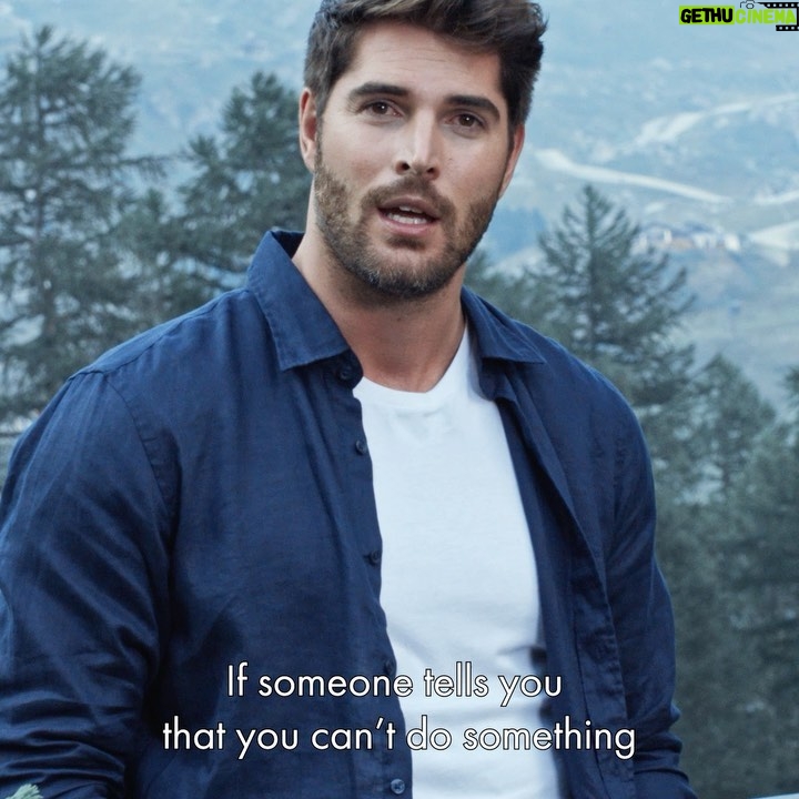 Nick Bateman Instagram - Some Cheesy but true words from my BTS interview for the Bvlgari Glacial Essence Campaign. Full video available on the @bulgariparfums IGTV Aosta Valley