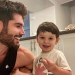 Nick Bateman Instagram – One of us woke up at 4am and had a mosh pit in the crib. Burlington, Ontario