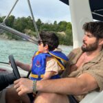 Nick Bateman Instagram - Boating licenses start at 4 years old… who knew Port Stanley, Ontario