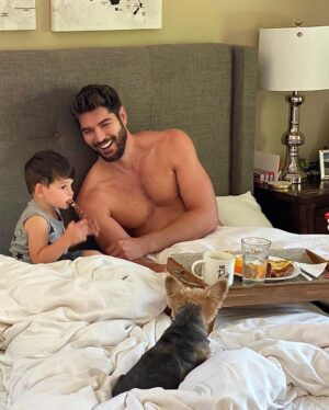 Nick Bateman Instagram - How a 21 month old made breakfast in bed for his old man ill never know... Happy Fathers Day to all the great dads out there 👊🏼