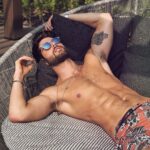 Nick Bateman Instagram - wake me up in 6 hrs 🍳 South Beach, Miami