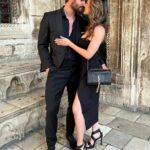 Nick Bateman Instagram - 15 years ago today I took this nutjob to a hotdog stand on our first date. Happy Anniversary @maria__corrigan