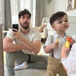 Nick Bateman Instagram – Lil Gentleman.