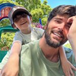 Nick Bateman Instagram - Thunder buddies for life