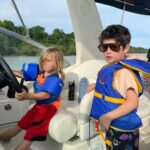 Nick Bateman Instagram - Boating licenses start at 4 years old… who knew Port Stanley, Ontario