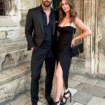 Nick Bateman Instagram - 15 years ago today I took this nutjob to a hotdog stand on our first date. Happy Anniversary @maria__corrigan