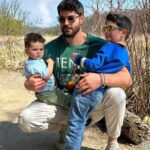 Nick Bateman Instagram - Crazy to see my sons running down the same trails I grew up playing on. Life moves so fast. Appreciating these moments. Royal Botanical Gardens