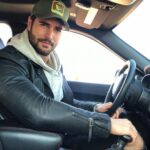 Nick Bateman Instagram - Uberdad has arrived I got elmo and Blippi on blast. “excavatutrrrr seee ya laterr” 🤓