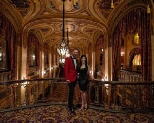Nick Groff Instagram - What an incredible day!!!!
Happy Anniversary @tessagroff_ 🔥 🔥 
#twinflame #love #passion #soulmate “A love that will last forever” “I love you Tessa, I’ve always loved you” “The love inside, you take it with you”.
