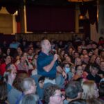 Nick Groff Instagram – Who’s joining us? DEATH WALKER at the haunted Rapids Theater October 14th! Reserve your spot! @deathwalkerseries @tessagroff_
