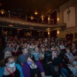Nick Groff Instagram – Who’s joining us? DEATH WALKER at the haunted Rapids Theater October 14th! Reserve your spot! @deathwalkerseries @tessagroff_