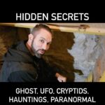 Nick Groff Instagram – GHOSTS, UFOS, CRYPTIDS, HAUNTINGS, PARANORMAL…HIDDEN SECRETS…find out on @deathwalkerseries