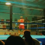Nick Groff Instagram – What an incredible day for our boy Gian! WON fight of the night and big win for his boxing match! Thanks @sugarashadevans for coming out to support! Watch the knock-down video! 🔥 #boxing #win #boxer @casalsboxingclub @tessagroff_