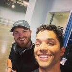 Nick Groff Instagram - You need to go see @mattrife live! Packed theater and stage was lit! @tessagroff_ and I haven’t laughed that much in awhile! Thank you for a great time! Shoutout to @brandomanzo @alexcureau and team! They deserve all the success! Down to earth genuinely great humans!! 🔥
