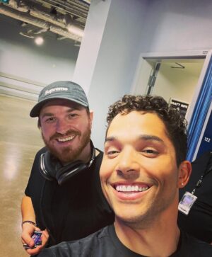 Nick Groff Instagram - You need to go see @mattrife live! Packed theater and stage was lit! @tessagroff_ and I haven’t laughed that much in awhile! Thank you for a great time! Shoutout to @brandomanzo @alexcureau and team! They deserve all the success! Down to earth genuinely great humans!! 🔥