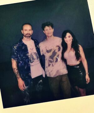 Nick Groff Instagram - You need to go see @mattrife live! Packed theater and stage was lit! @tessagroff_ and I haven’t laughed that much in awhile! Thank you for a great time! Shoutout to @brandomanzo @alexcureau and team! They deserve all the success! Down to earth genuinely great humans!! 🔥