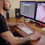 Nick Groff Instagram - Working on 20 new episodes of @deathwalkerseries