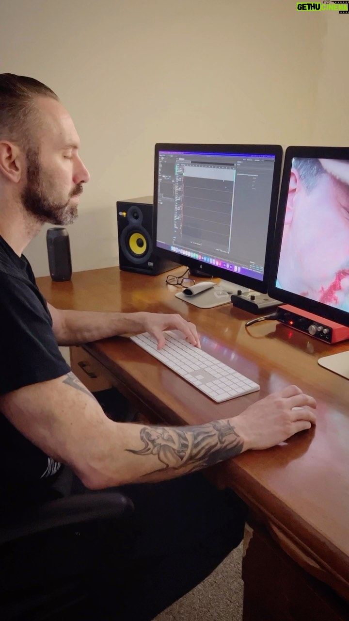 Nick Groff Instagram - Working on 20 new episodes of @deathwalkerseries