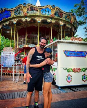 Nick Groff Instagram - Who loves exploring Haunted carnivals? 👻🎪❤️ @tessagroff_