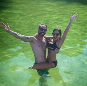 Nick Groff Instagram - True Happiness together is an Indestructible Force 🔥🔥 
#love #passion #heart #soulmates @tessagroff_