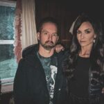 Nick Groff Instagram – Living our best #paranormal #life 🔥 
@tessagroff_