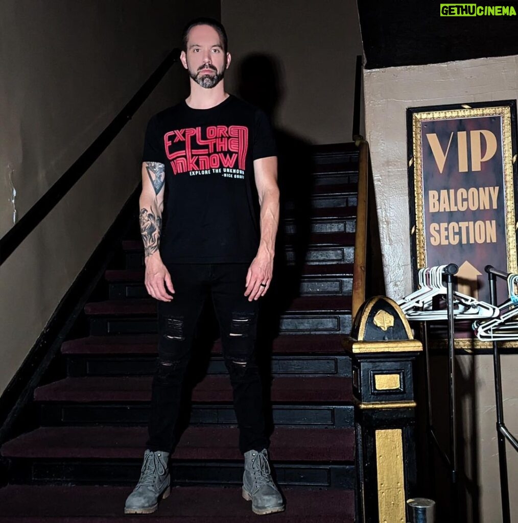 Nick Groff Instagram - GET READY! All new teaser dropping today! Look out for the video being released right here! You don’t want to miss it #deathwalker #season4 #nickgroff @deathwalkerseries #realghost #ghost #paranormal #haunted #scary #fyp