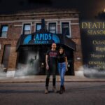 Nick Groff Instagram – Announcement!!! 
World premiere season 4 DEATH WALKER at the historic & haunted Rapids Theater!! October 14, 2023! Tickets live on www.TheNickGroff.com Who’s coming?! Rapids Theatre