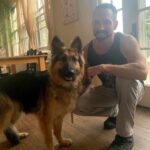 Nick Groff Instagram – Another amazing day filming Death Walker Thank you to LandShark German Shepherds -Zoey my new friend was incredible today! @deathwalkerseries @landsharkgsdohio