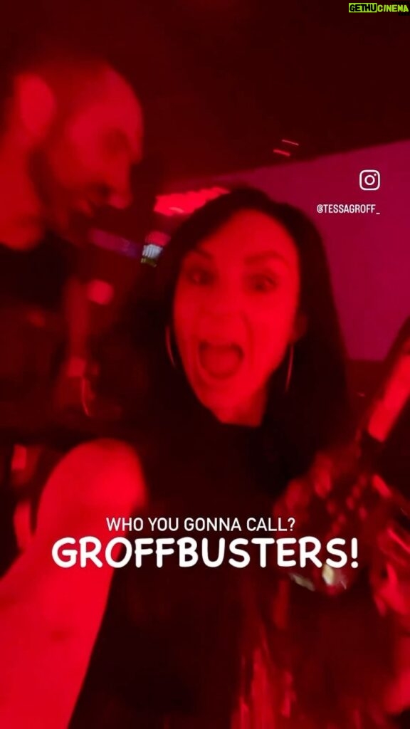 Nick Groff Instagram - Who you gonna call GROFFBUSTERS! #lasertag #fun #nickgroff #grofffamily #laugh #fyp #lol #ghostbusters @tessagroff_